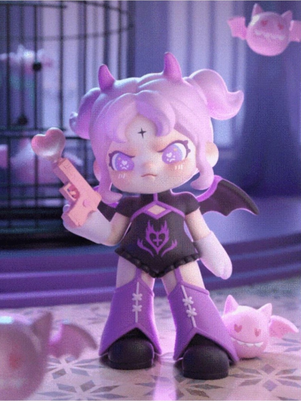 DORA From “ Ideal World “ Series Figures - “Desire”